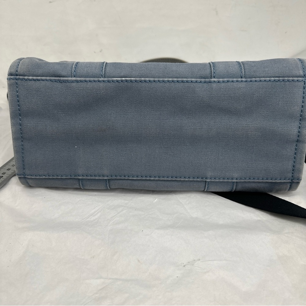 Marc Jacobs Blue and Black Tote Bag with Detachable Strap - Picture 14 of 14